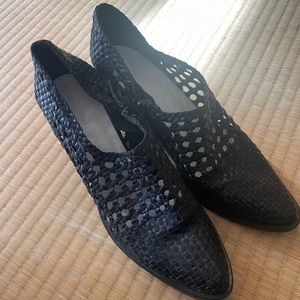 Freda Salvador Bliss Woven Bootie Size 8.5